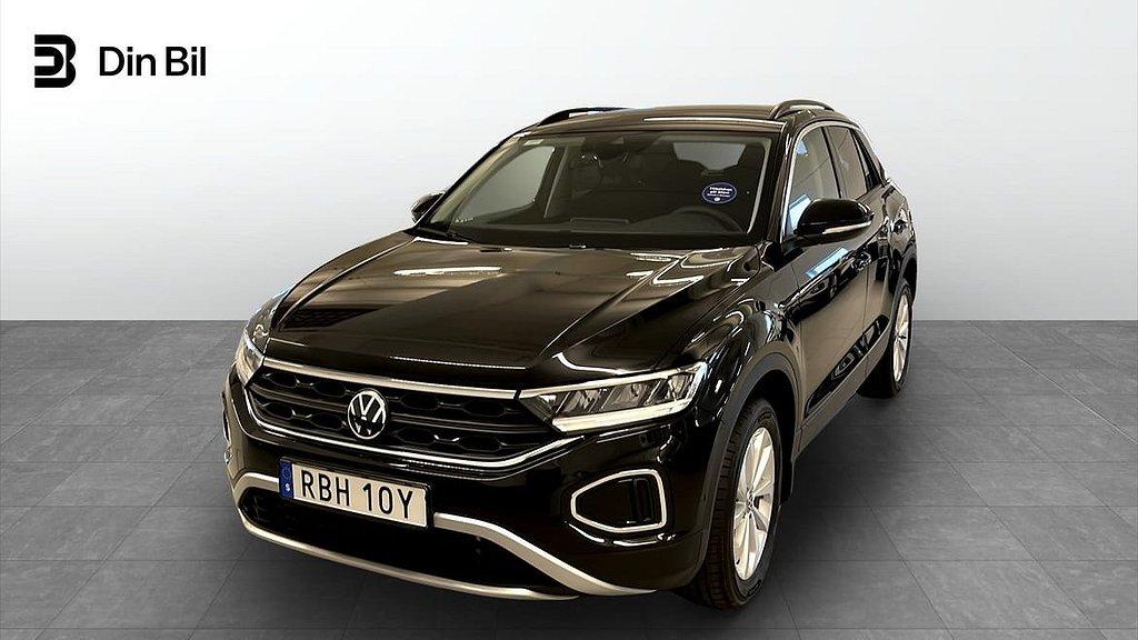 Volkswagen T-Roc 1.5 TSI 150HK DSG EDITION *OMGÅENDE LEV*