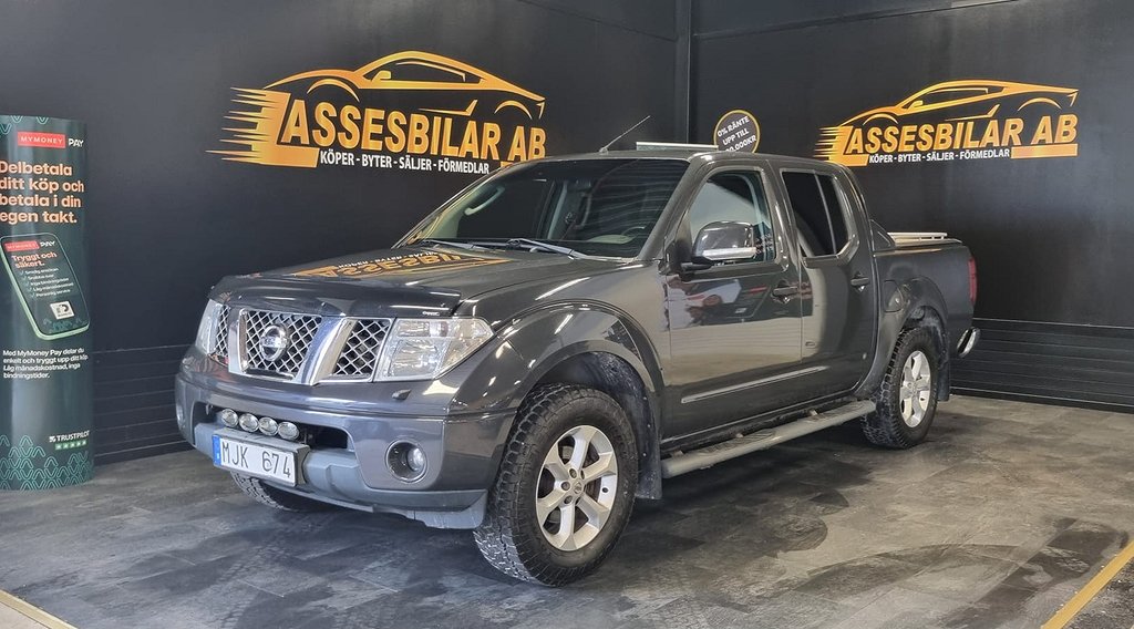 Nissan Navara Dubbelhytt 2.5 dCi 4x4 Euro 4 ( SÅLD )