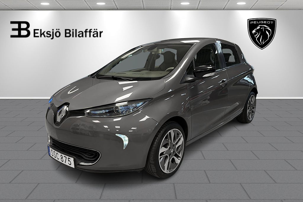 Renault Zoe R110 41 kWh Batterihyra /Backkamera/Bose/Vinterhjul