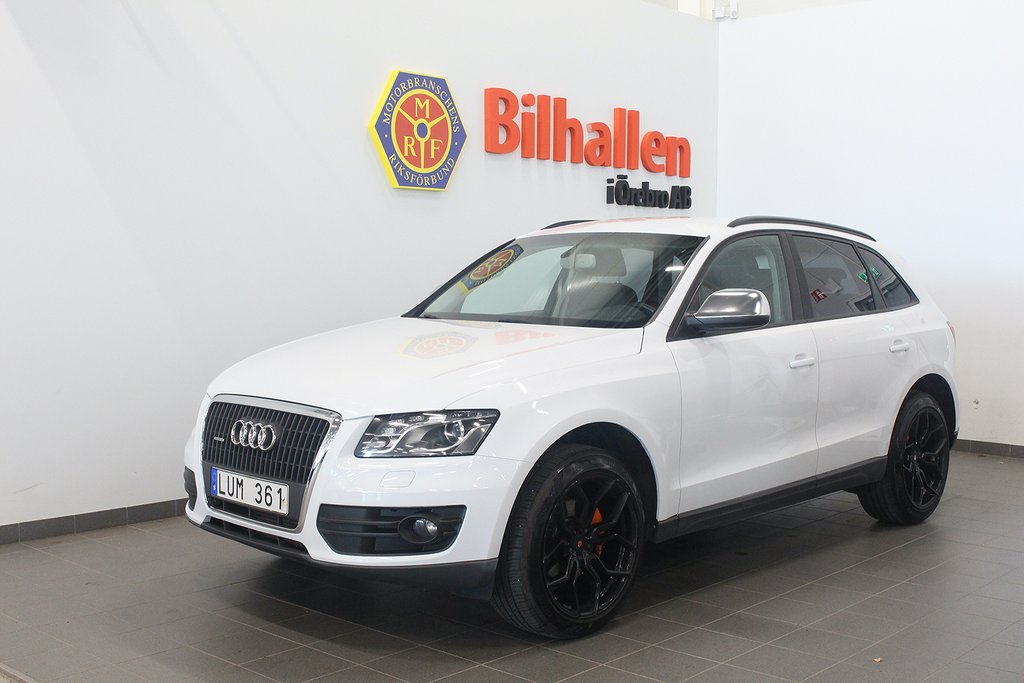 Audi Q5 2.0 TDI quattro S Tronic Design Dragkrok