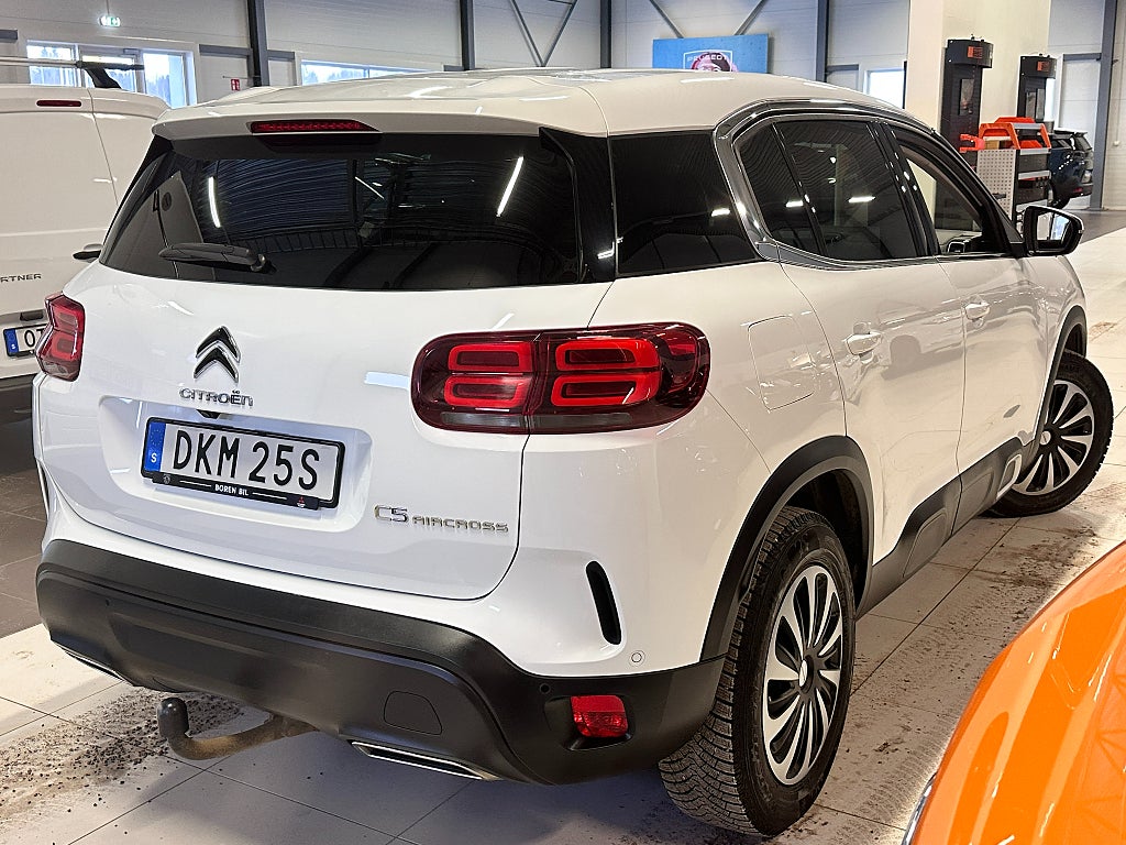 Citroën C5 Aircross 1.5 BlueHDi 130hk EAT B-kamera, Dragkrok Euro 6 thumbnail