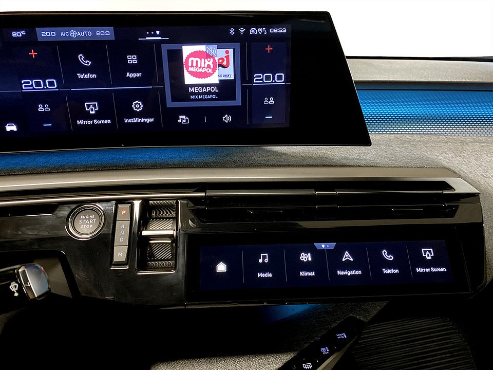 Bild på Peugeot 3008 GT Hybrid 145hk Aut B-KAMERA CARPLAY