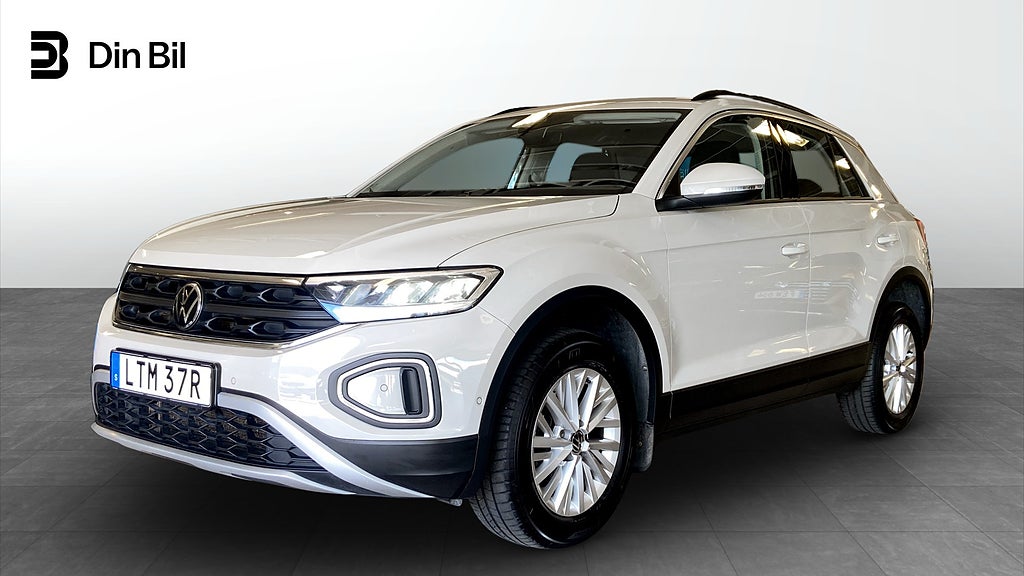 Volkswagen T-Roc 1.5 TSI 150hk | Drag | Backkamera