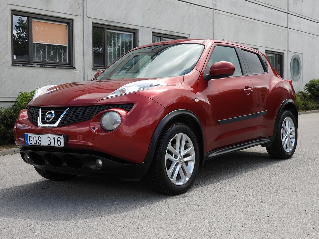 Nissan Juke 1.6 XTRONIC Euro 5 SKATT 1108KR KAMKEDJA AUTOMAT