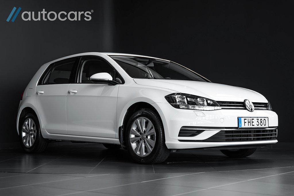 Volkswagen Golf 1.0 TSI|Adapt.Fart|Skatt 360:-|Carplay