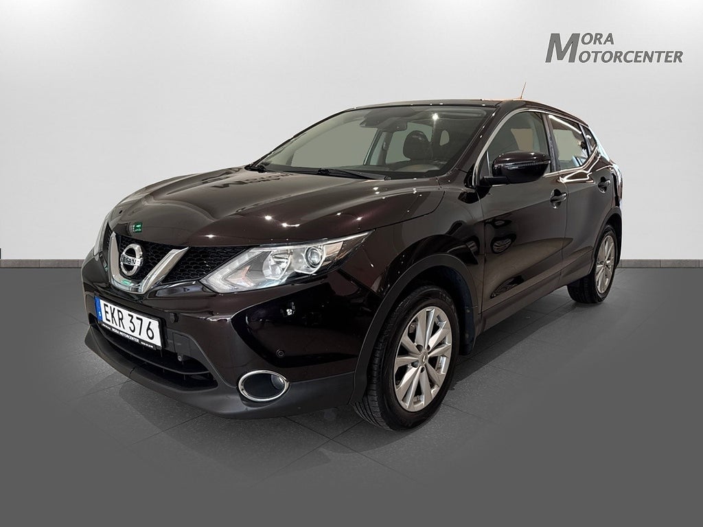 Nissan Qashqai 1.5 dCi DPF Acenta Dragkrok, Vinterhjul. Kamrem bytt