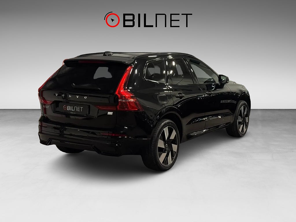 Volvo XC60 Recharge T6 AWD Dark Plus Long Range R-Design 20" Pano