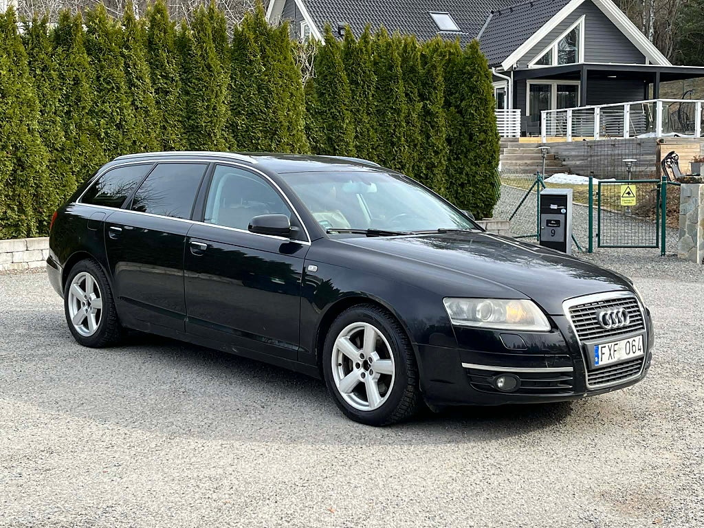 Audi A6 Avant 2.0 TFSI, Proline, Xenon, Skinn, nybesiktigad