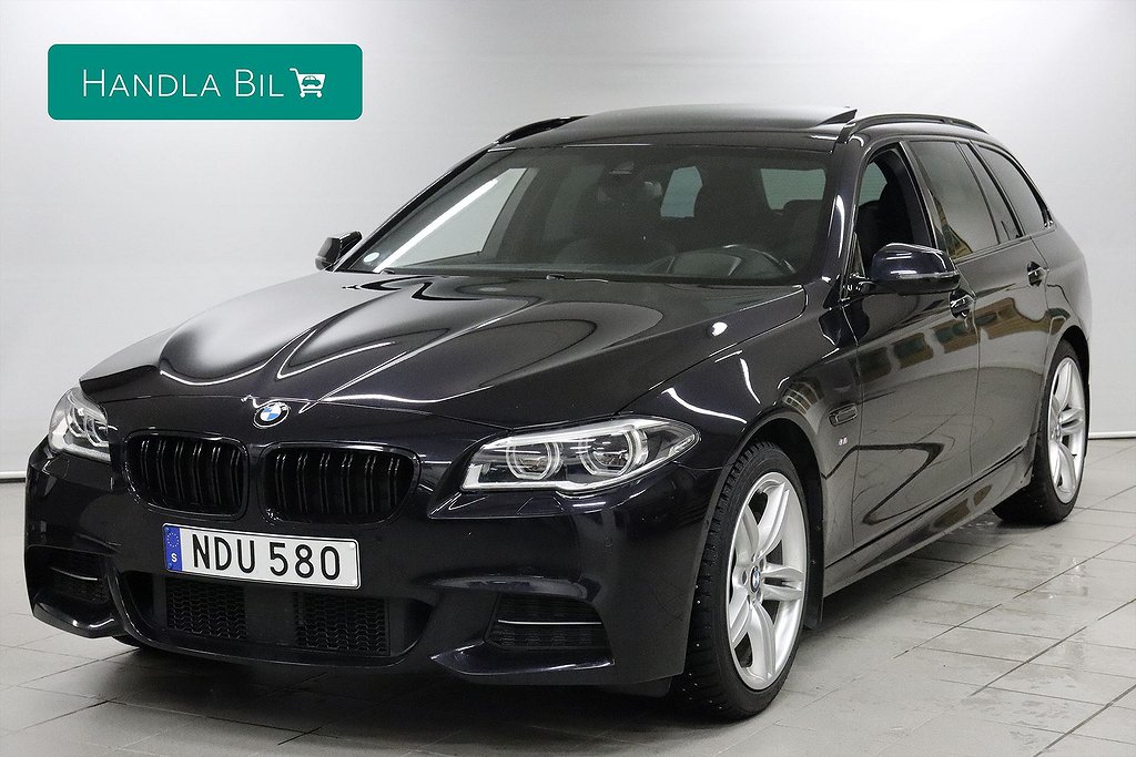 BMW 530 d xDrive M Sport Innovation Värmare Pano SoV SE SPEC