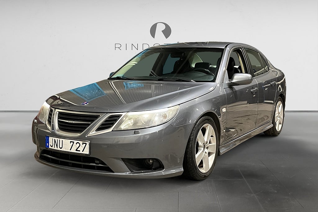 Saab 9-3 SportSedan 2.0t 175 HK AUT VECTOR DRAG M-VÄRM NYSERV 