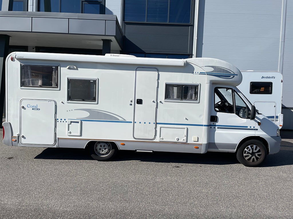 Adria Coral 680 sp -Leveransklar-Måste ses-Vinterpkt- Golvvärme-Ac Bod