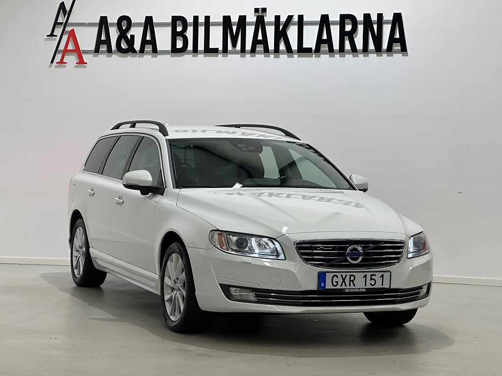 Volvo V70 D3 Classic Momentum Full Servad 150hk Euro 6