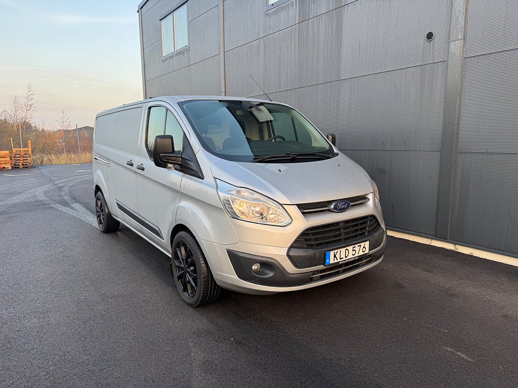 Ford Transit Custom 310 2.0 TDCi 170hk L2 Drag / Värmare