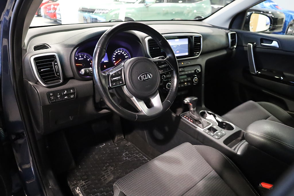 Kia Sportage 1,6 T-GDI AWD AUT Advance Navi Kamera Keyless 2020