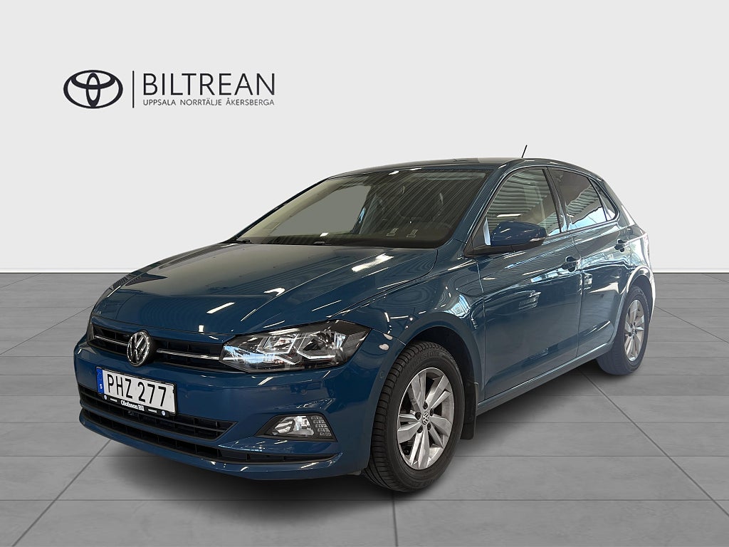 Volkswagen Polo 1.0 TSI Automat BASe Vinterhjul Ingår!