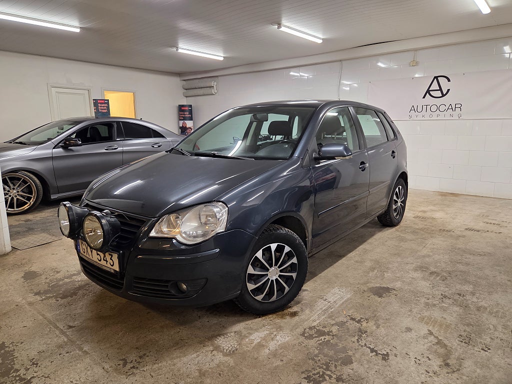 Volkswagen Polo 5-dörrar 1.4 Comfortline Euro 4,Ny bes,Ny kamrem 