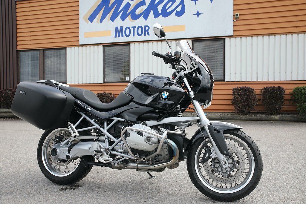 BMW R 1200 R ABS 110 hk