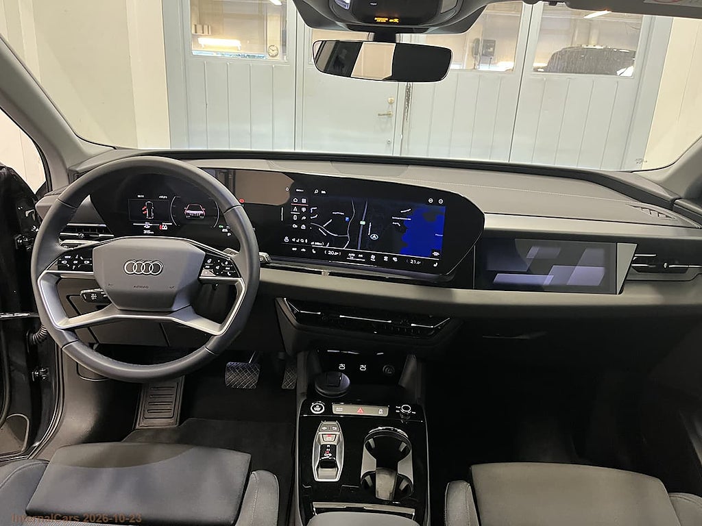 Audi Q6 e-tron 252hk Proline Assistanspaket Plus, Tech Plus-paket,Dra