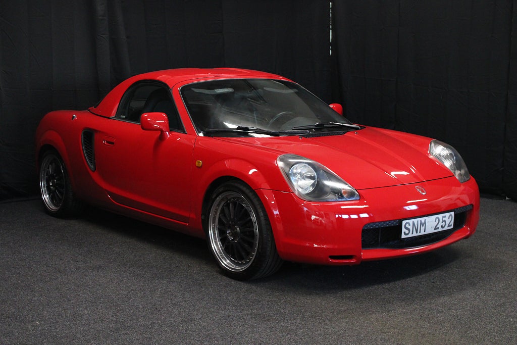 Toyota MR2 Roadster 1.8 | Hardtop + Cab | Läder | Svensksåld