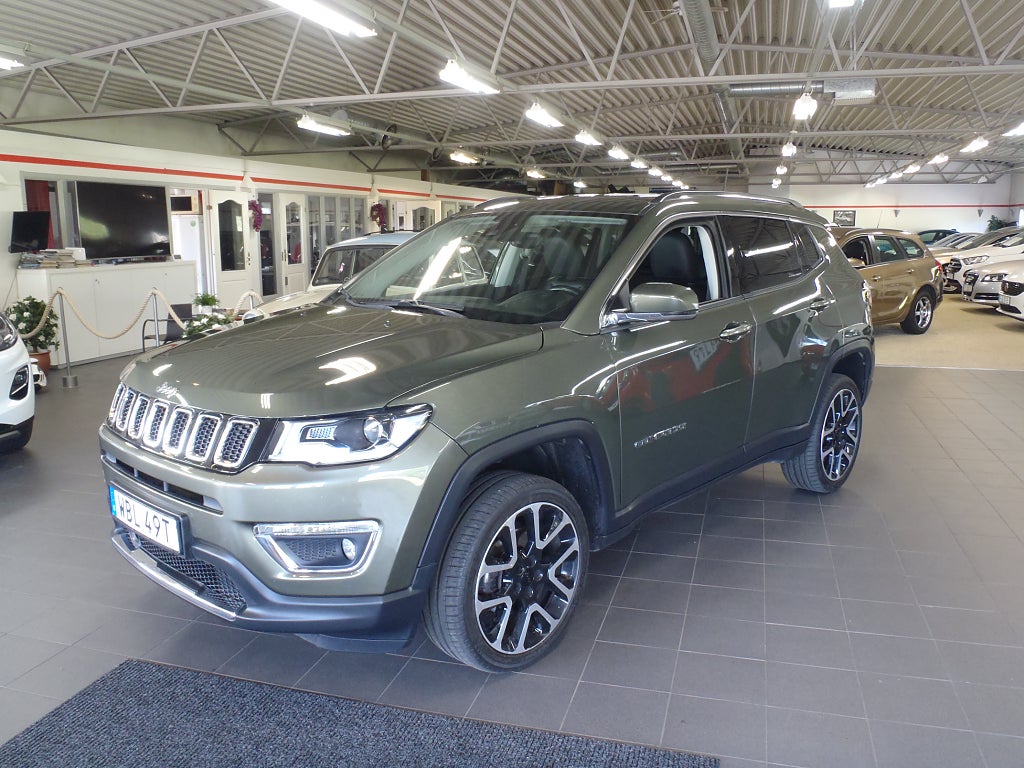 Jeep Compass 1.4 4WD 170hk, Auto, Skinn, Carplay