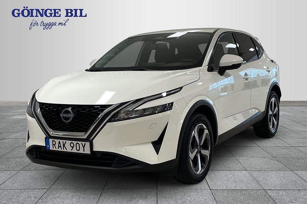 Nissan Qashqai 1,3 DIG-T XTRONIC-CVT/ Dragkrok/ Adaptiv f...