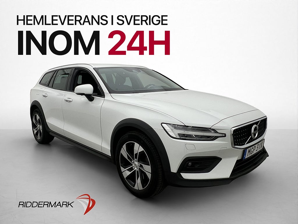 Volvo V60 Cross Country B4 AWD Momentum VOC D-Värm 360° Drag