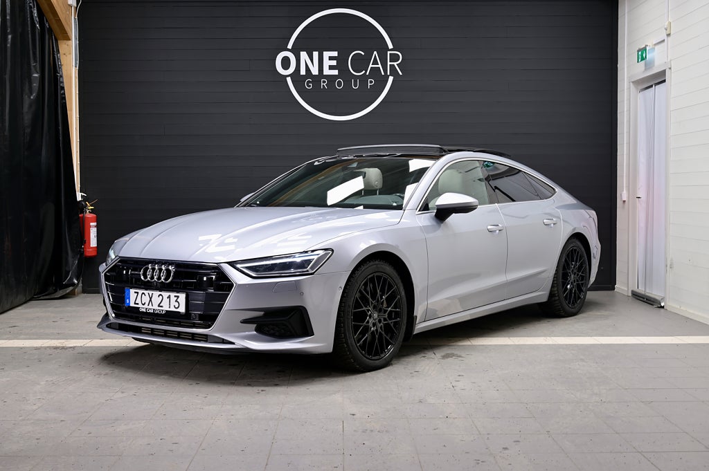 Audi A7 Sportback 55 TFSI quattro Pano B&O 3D Soft Close Drag