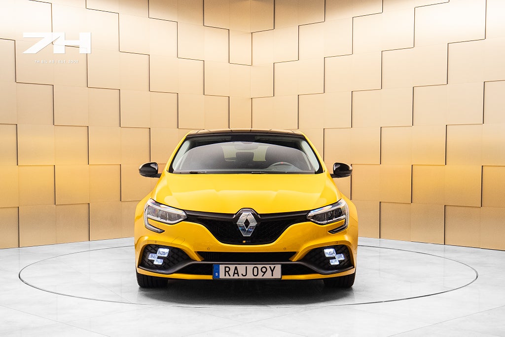 Renault Mégane R.S. Trophy 301 hk / Backkamera / Taklucka / 19" / Moms