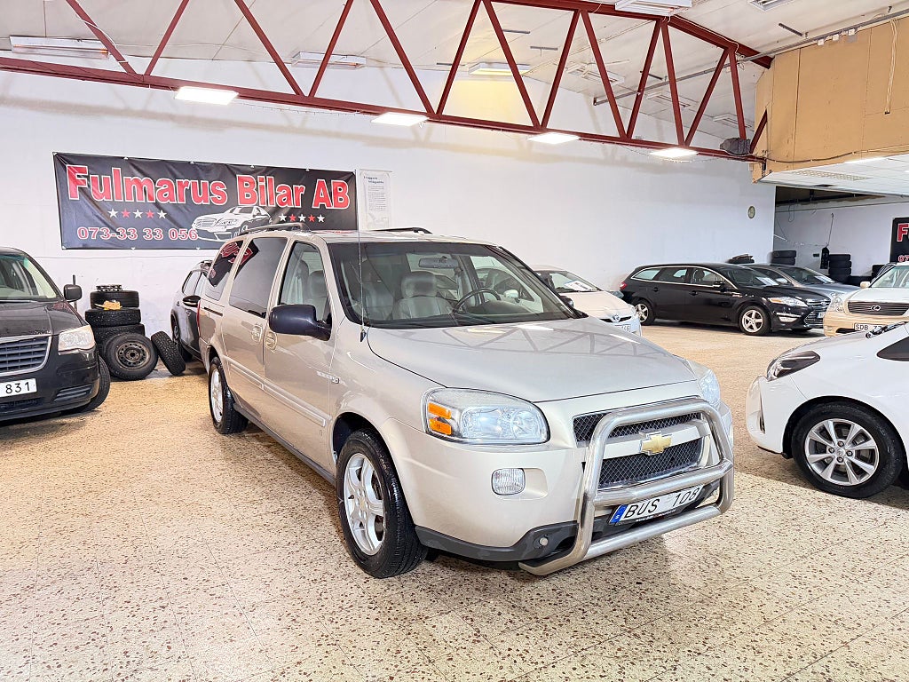 Chevrolet Uplander EWB 3.9 V6 Ny Besiktad Ny Servad 243HK