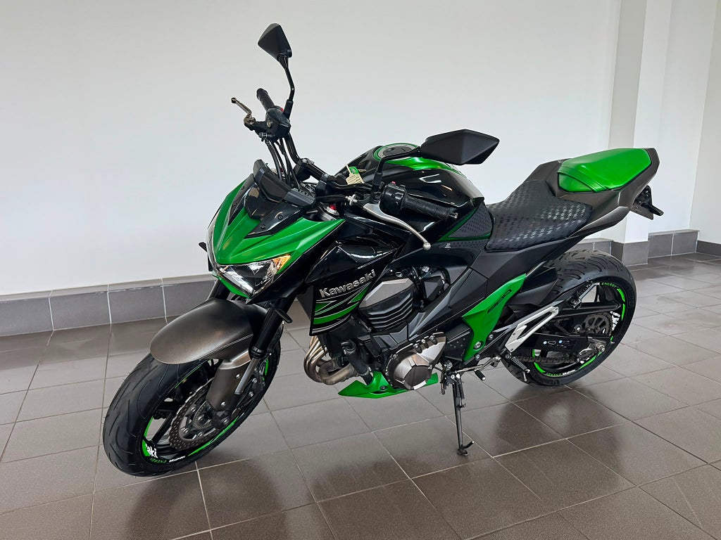 Kawasaki Z800 SC Project Avgas - Ny besiktigad