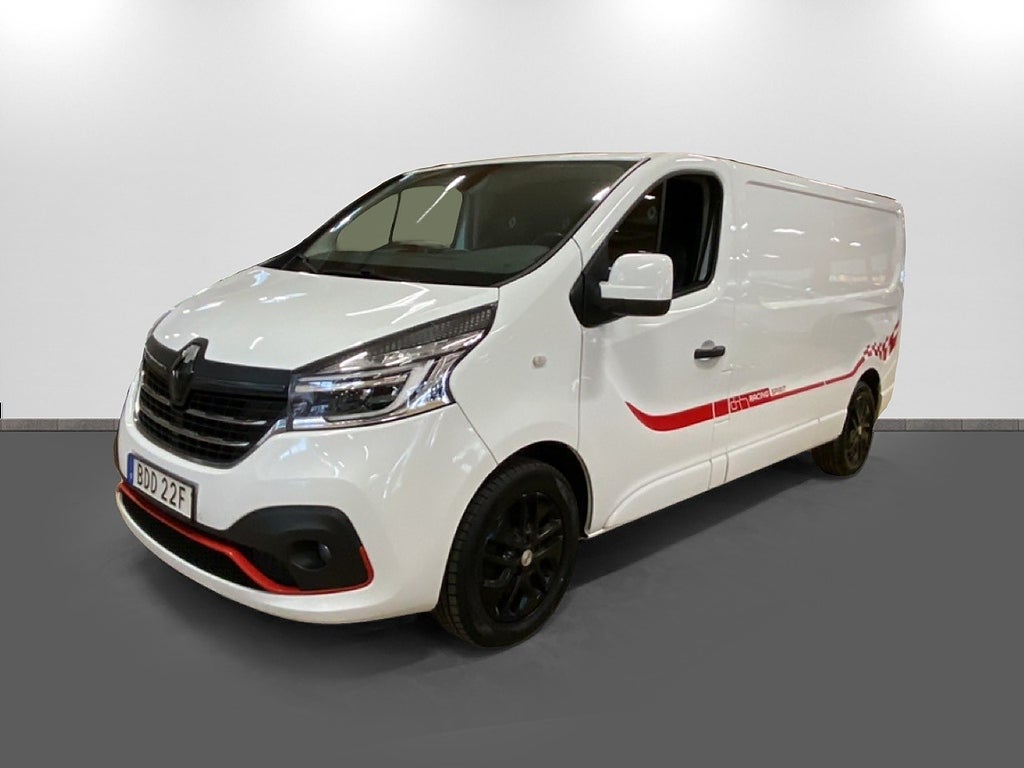 Renault trafic L2H1 Racing Spirit 2.0 Blue dCi 170hk Euro 6