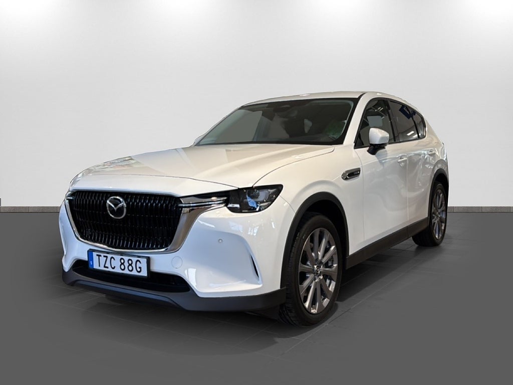 Mazda CX-60 PHEV Exclusive-line, A8, AWD/ Driver Assist