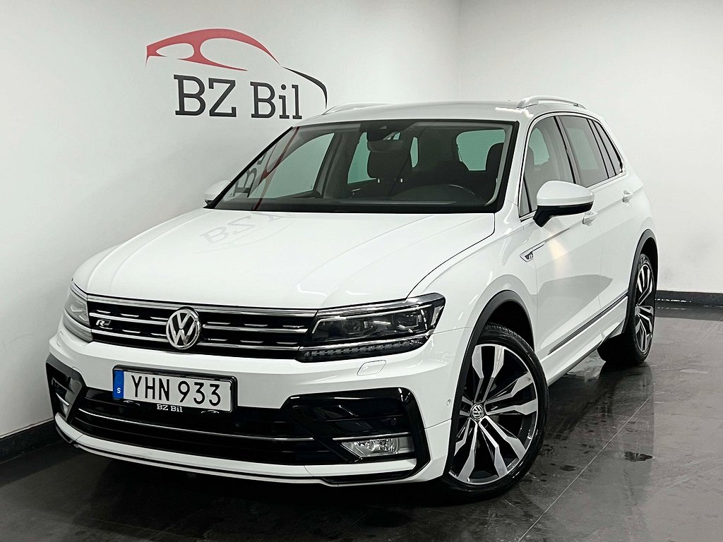 Volkswagen Tiguan 2.0 TDI 4M R line/ Drag/ COCKPIT/ Värmare