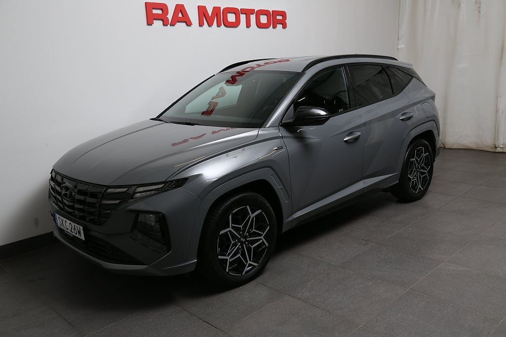 Hyundai Tucson 1,6 T-GDi PHEV 265hk N-Line 4WD Aut Dragkrok 2022