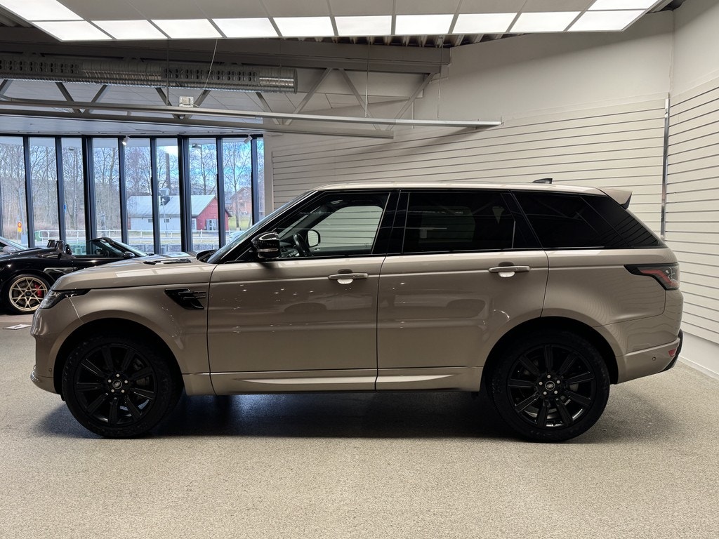 Land Rover Range Rover Sport D300 HSE Dynamic | Black Pack 2022 - miniatyr 4