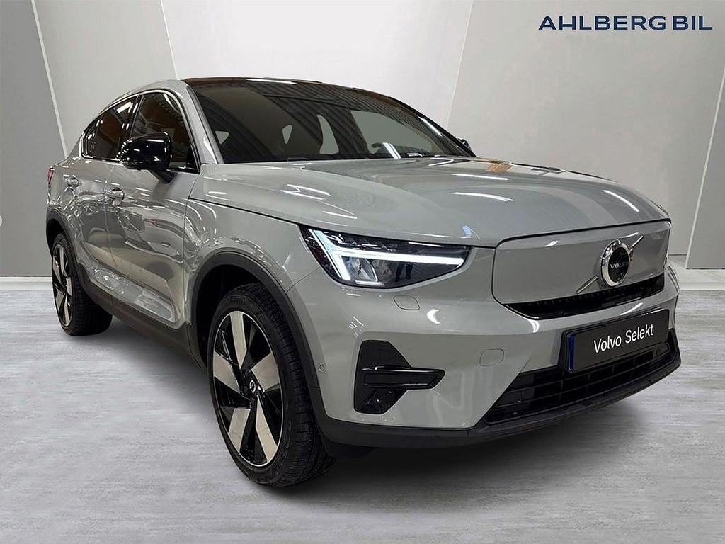 Volvo EC40 Single Motor Extended Range Core SE , Värmepump, 20\" fälg, Park