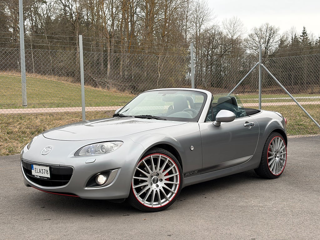 Mazda MX-5 2.0 MZR 160 HK SPORT RECARO BILSTEIN BOSE SPORTAVGAS
