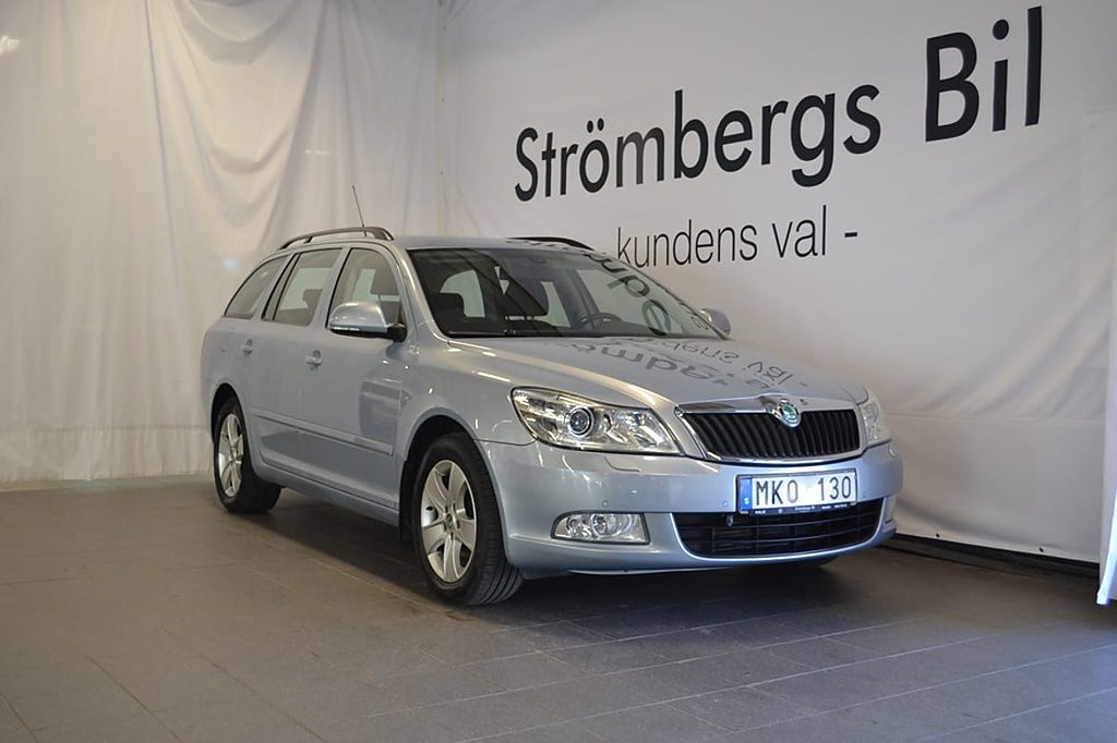 Skoda Octavia Elegance 1.8 TSI Kombi 4X4 160hk