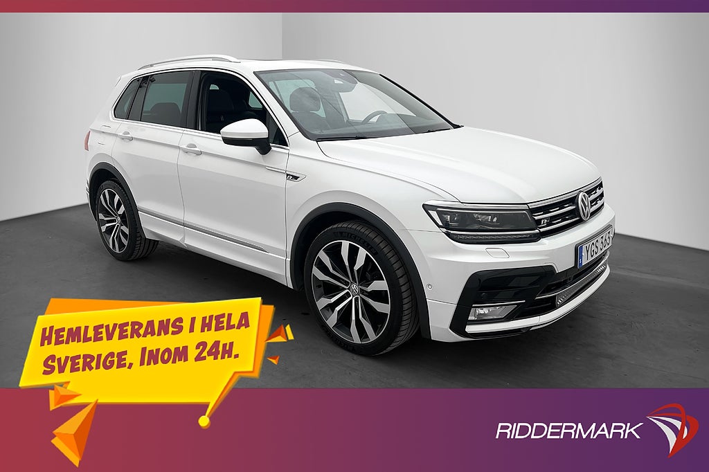 Volkswagen Tiguan 2.0 TDI 4M R-Line Cockpit Dynaudio Pano