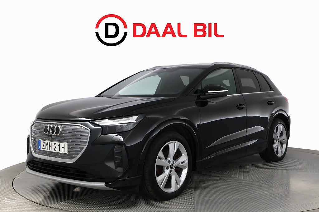 Audi Q4 50 E-TRON QUATTRO 299HK 82kWh VÄRME SONOS®