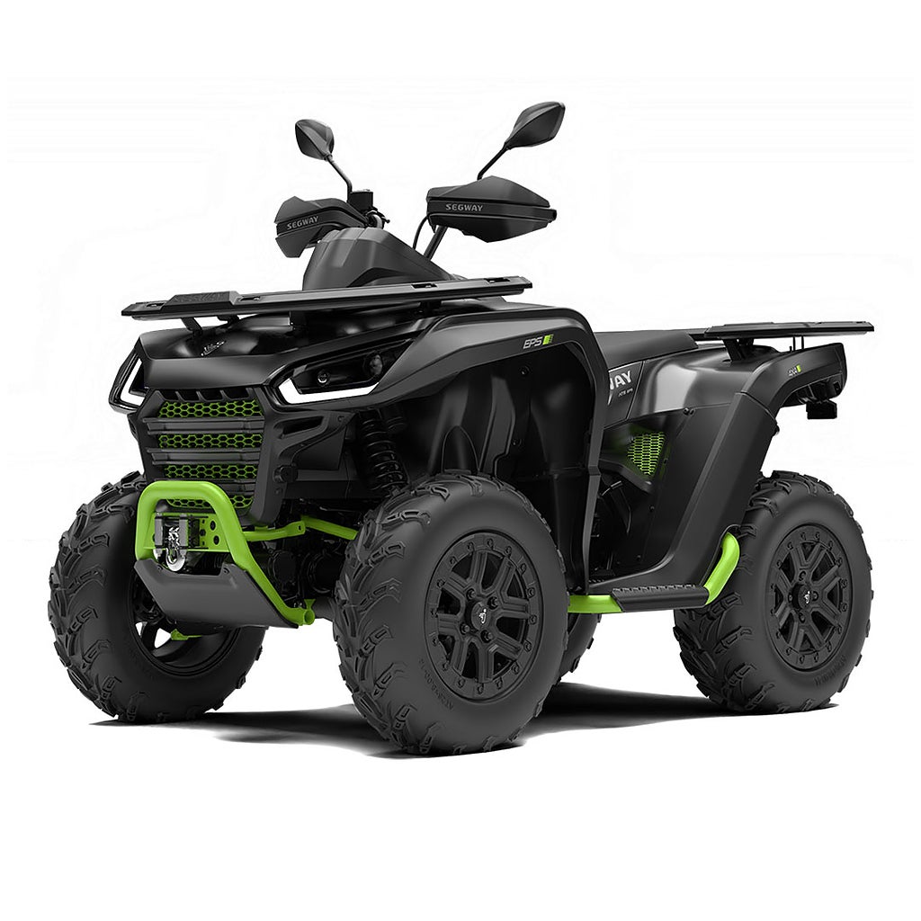 Segway Segway AT6 S Premium - T3b BLACK/GREEN