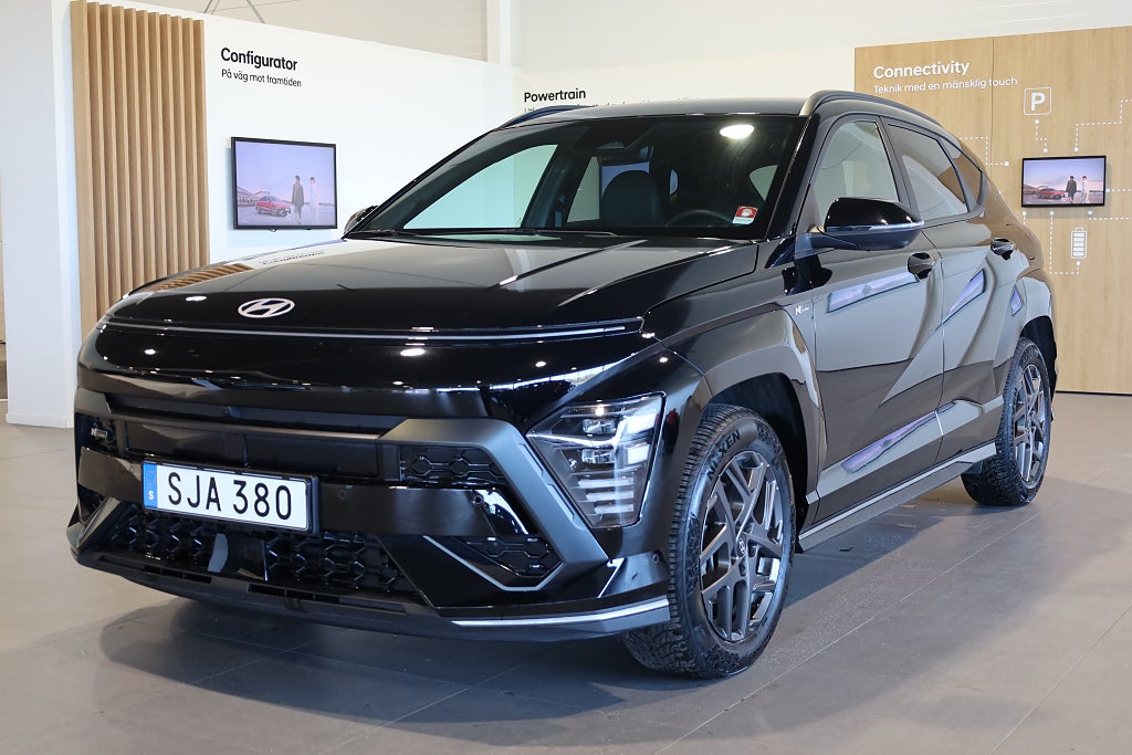 Hyundai Kona Hybrid 1.6 GDi DCT N-Line / Techpaket / Demobil 2024