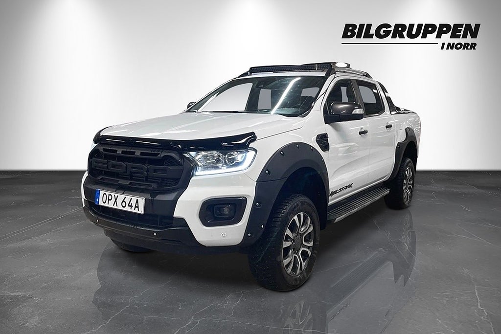 Ford ranger Dubbelhytt 2.0 Wildtrak 4x4 (Drag,Värm)