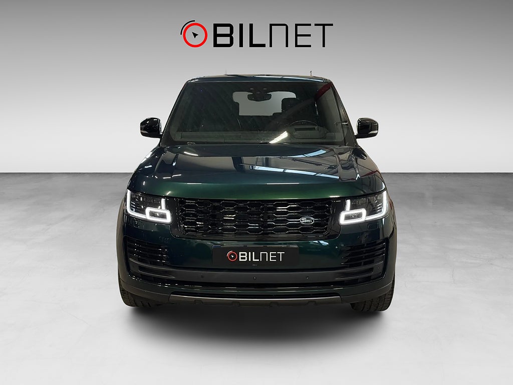 Land Rover Range Rover D350 MHEV SVO Autobiography Sv-Såld / Rear Seat Pack