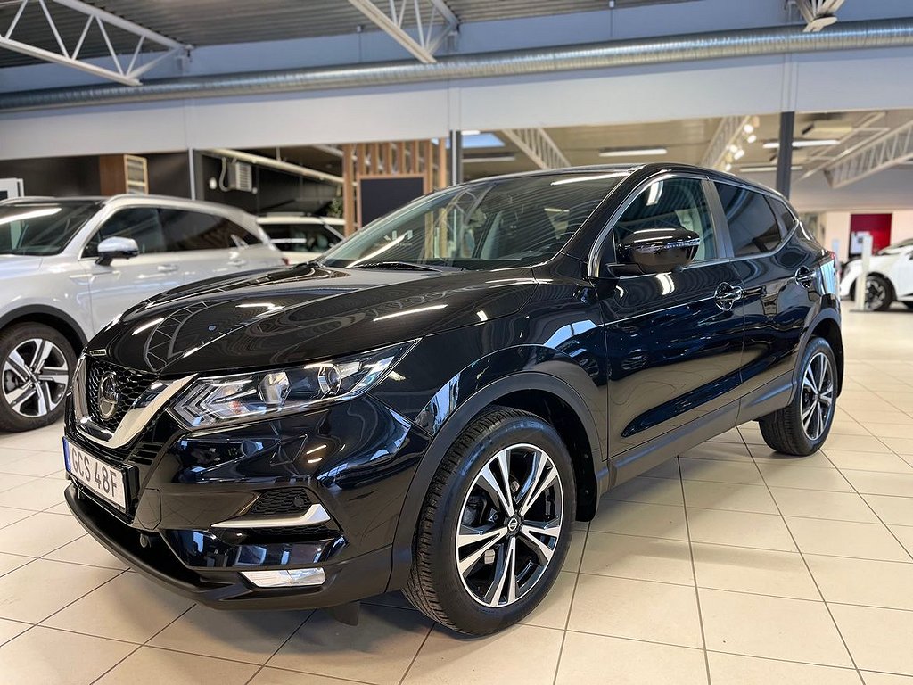 Nissan Qashqai 1.3 DIG-T DCT I 360-Kamera I Navi I Farthåll...