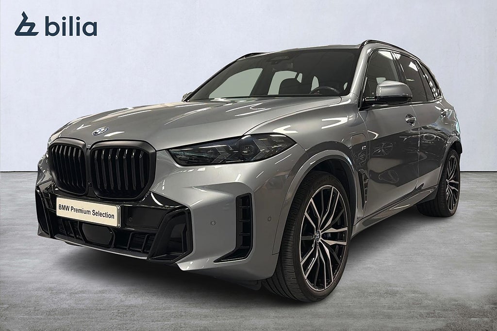 BMW X5 xDrive 50e M-sport Pro | Komfortstolar | 22" | Drag