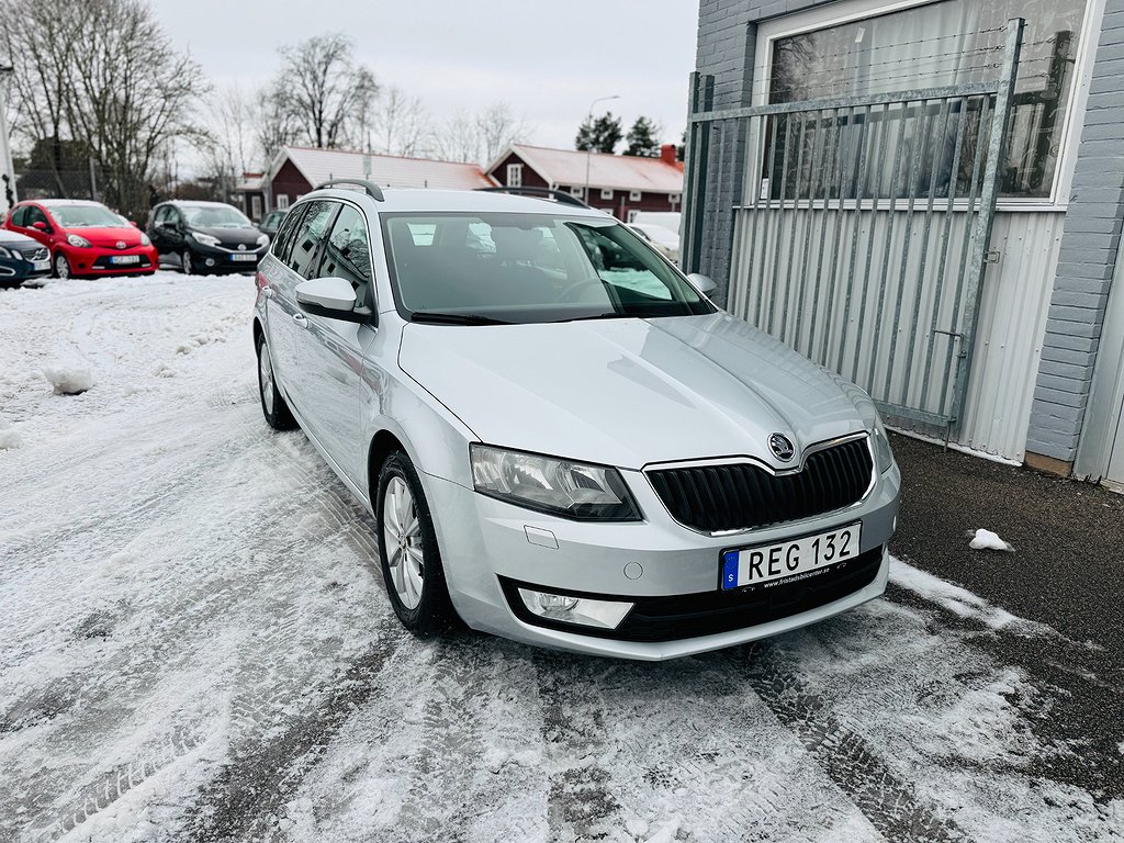 Skoda Octavia 1.0 TSI 115HK KOMBI AMBITION