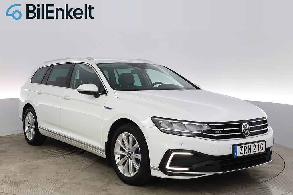 Volkswagen Passat Sportscombi GTE 1.4 TSI DSG B-Värme Kamera Drag
