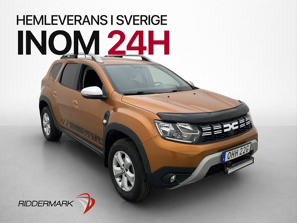 Dacia Duster 1.3 TCe 130hk Navigation Farthållare Bluetooth