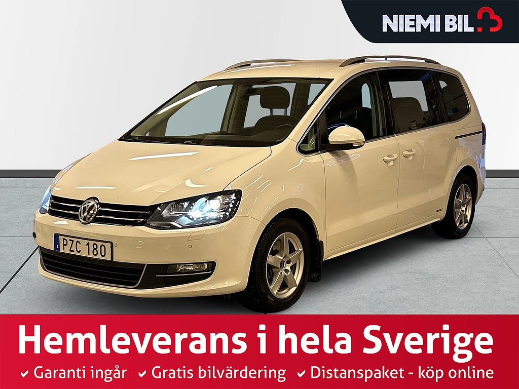 Volkswagen Sharan 7-seater 2.0 TDI 4Motion GT Kamera/P-Värm/SoV-Däck/ACC